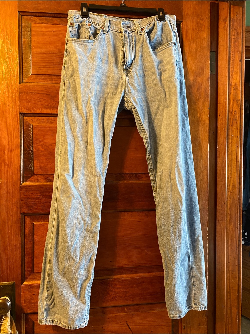 Levi's Light Wash Straight Leg Men's Jeans